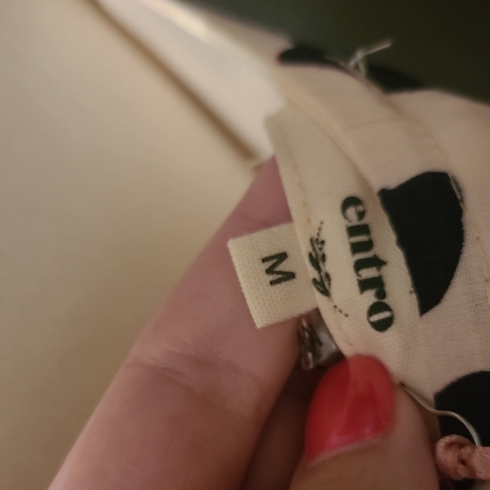 Entro Pink and Black Animal Print Midi Dress - Picture 2 of 14